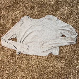 Lululemon long sleeve crop
